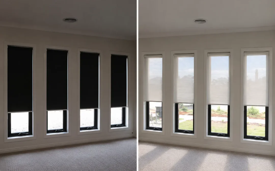 Blockout vs. Light Filtering Roller Blinds Melbourne: Which to Choose?