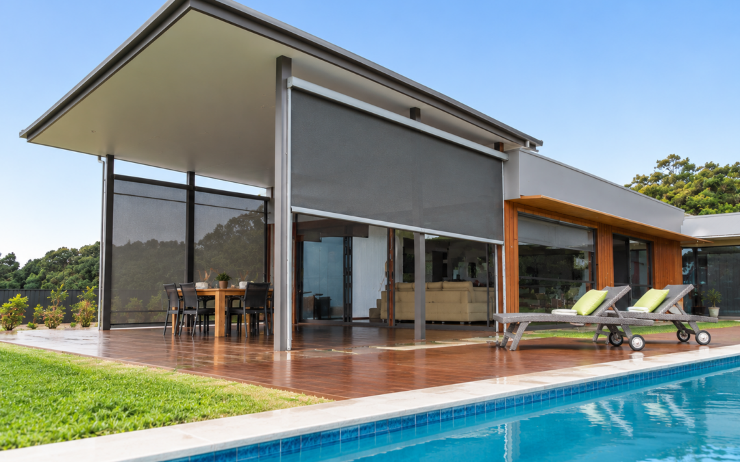 How Outdoor Blinds Melbourne Enhance the Style and Comfort of Your Outdoor Space?