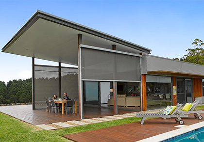 Outdoor Roller Blinds Kew